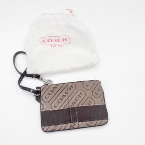 Brand new Coach wristlet